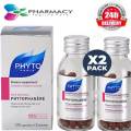 Paquete De 2 Suplementos Dietéticos Para Adelgazar El Cabello Y Las Uñas Phyto Phytophanère 120 Tabletas