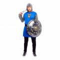 partilandia disfraz de caballero azul medieval para hombre uomo