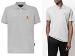 Philipp Plein Camiseta Polo Camisa Ss Calavera Logo Top Nueva Xl Compatible