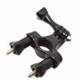 phoenix accesorio soporte para barra / sillin / manillar bicicleta / moto phoenix para camara sport & gopro 4/3+/3/2/1 de color negro handlebar seatpost pole mount