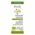 physalis aceite esencial de manzanilla matricaria bio 5 ml