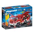 playmobil city action camión de bomberos