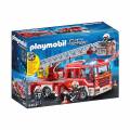 playmobil city action camion de bomberos con escalera 9463