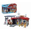 playmobil city action parque de bomberos 71193
