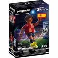 playmobil jugador de fútbol españa 71129