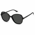 polaroid gafas de sol para mujer pld 4136/s 807 t54 145 black, donna