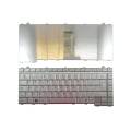 portatilmovil teclado para toshiba satellite a200 a300 l300 plateado