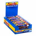 powerbar paquete de 30 barras protein plus 30 % low sugar - chocolate brownie