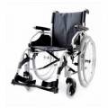 prim farma silla de ruedas linus rueda grande 500 43 r/g gris - con freno