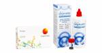 proclear compatibles sphere coopervision (6 lentillas) + oxynate peroxide 380 ml con estuche