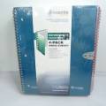 Pulse Livescribe 8,5 X 11 College Ruled 4 Pack Cuaderno 100 Hojas Papel Dot Nuevo