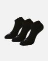 puma calcetines de paseo sneaker plain 3p negro, male