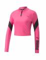 puma chaqueta deportiva fit eversculpt rosa mujer donna