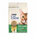 purina pienso para gatos esterilizados cat chow pollo 1.5 kg, unisex