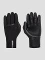 quiksilver mt sessions 3mm guantes negro uomo