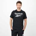 reebok identity - negro - camiseta hombre talla 2xl uomo