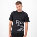 reebok vector - negro - camiseta hombre talla m uomo