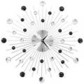 Reloj De Pared Con Movimiento De Cuarzo Diseño Moderno 50 Cm
