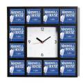 Reloj Publicitario Maxwell House Café Comedor 10,5
