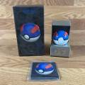 Réplica Fundida A Presión De Pokémon Great Ball Por The Wand Company - Nueva Caja Abierta