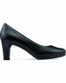 rockport zapatos de tacón de mujer zapatos total motion leah pump, negro, donna