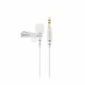 rode microfono rode lavalier go white jack 3.5mm trs / 110db / omnidirectional / blanco