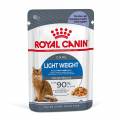 royal canin care nutrition royal canin sobres 24 x 85 g - pack ahorro - light weight care en gelatina