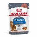 royal canin care nutrition pack % - royal canin sobres 24 x 85 g - light weight care en salsa