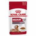 royal canin size royal canin medium ageing 10 + en salsa - 40 x 140 g - megapack