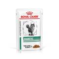 royal canin veterinary diet royal canin veterinary feline diabetic en salsa - 24 x 85 g - pack ahorro