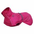 rukka pets chubasquero rukkaÂ® hase rosa para perros - 35 cm aprox. de longitud dorsal