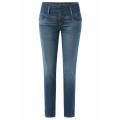 salsa jeans vaqueros push up mystery cropped con detalle