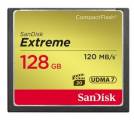 sandisk sandisk cf extreme 128gb memoria flash compactflash