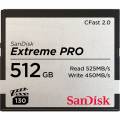 sandisk sandisk extreme pro memoria flash 512 gb cfast 20