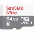 sandisk sandisk ultra microsdxc 64gb uhsi sd adapter memoria flash clase 10