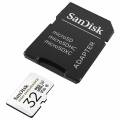 sandisk tarjeta de memoria micro sd con adaptador high endurance 32 gb
