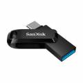 sandisk ultra dual drive go pendrive 128gb usb-c/usb negro - sdddc3-128g-g46