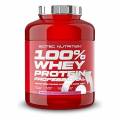 scitec nutrition 100% whey protein (2350g) vainilla -