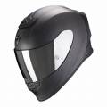 scorpion casco integral de moto exo-r1 evo carbon air solid ece 22-06