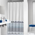 sealskin - cortina de ducha 180 cm modelo marrakech 235281324 (azul)