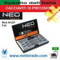 Set Cacciaviti Giraviti Di Precisione - 04-227 - Linea Professional Neo Tools