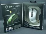 Sharkoon Skiller Sgm3 Blanco óptico Para Juegos Radio O Cable Rgb Nuevo