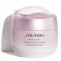 shiseido cosmética facial white lucent brightening gel cream, mujer