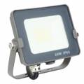 silver electronics foco proyector led ips 65 20w 5700k luz fria 1.600lm gris