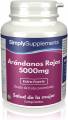 simply supplements arándanos rojos 5000mg - 360 comprimidos