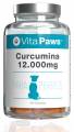 simply supplements curcumina 12.000mg para perros - 180 cápsulas