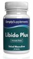 simply supplements libido plus - 60 cápsulas
