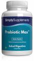 simply supplements probiotic max - 360 comprimidos