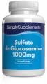 simply supplements sulfato de glucosamina 1000mg - 360 comprimidos