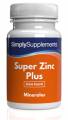 simply supplements super zinc plus - 60 comprimidos